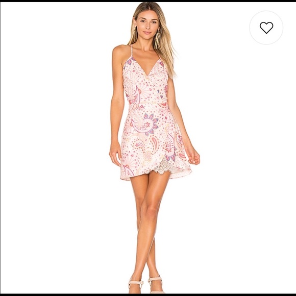 Lovers +friends  soulmate mini dress paisley - Picture 2 of 6